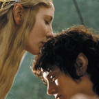 Frodo & Galadriel